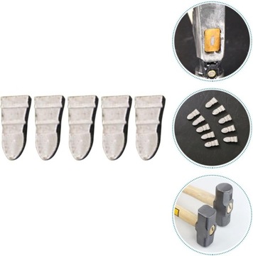 15 шт. молоток-клин, домашние инструменты, металлическая ручка, ручка салазок