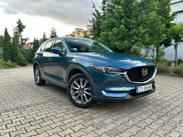 Mazda CX-5 II SUV 2.5 SKY-G 194KM 2019 Mazda CX-5 SkyPASSION 2.5 | Salon PL |