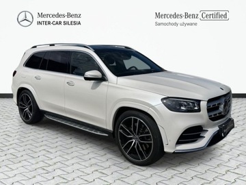 Mercedes GLS X167 2021 Mercedes-Benz GLS GLS 580 FV23 Polskie Salon DARMOWY RAPORT AUTODNA, zdjęcie 2