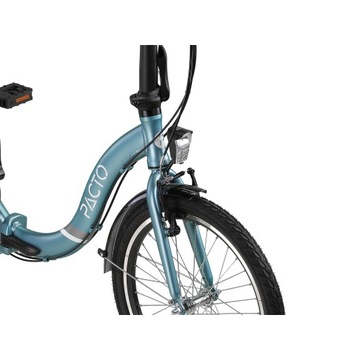 СКЛАДНОЙ ВЕЛОСИПЕД PACTO SIX, СВЕТЛО-ГОЛУБОЙ