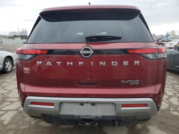 Nissan Pathfinder III 2022 Nissan Pathfinder PLATINUM 2022 3.5 Benzyna 284KM, zdjęcie 5
