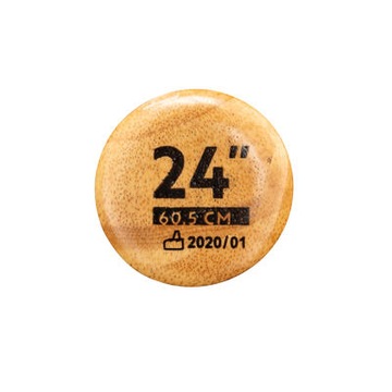 Набор детских бейсбольных бит 24 деревянных.