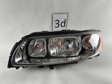 VOLVO S60 V70 XC70 06-08 REFLEKTOR LEWY LAMPA 30698835