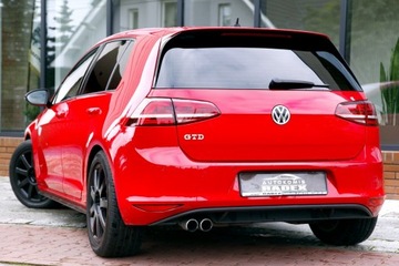 Volkswagen Golf VII GTD 5d 2.0 TDI-CR BlueMotion Technology 184KM 2016 Volkswagen Golf GTD 183PS|Skóry|FuLLLed| 6, zdjęcie 26