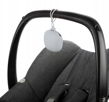 Силиконовый чехол для пустышек Canpol babys, серый