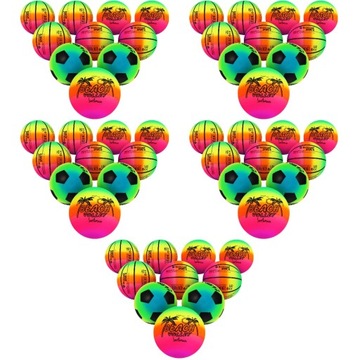 Мячи для пляжного кикбола с клапанами 50 шт.