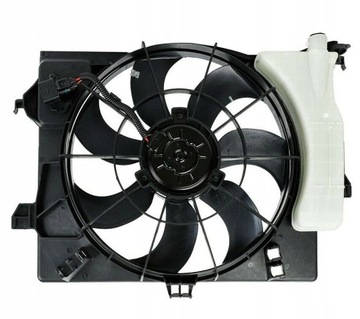 VENTILÁTOR KIA RIO (UB) 2011 - 2016