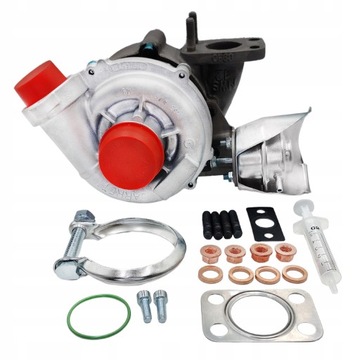 ТУРБИНА FORD CITROEN PEUGEOT 1.6 TDCI 109 HP PLUS КОМПЛЕКТ ПРОКЛАДОК 753420