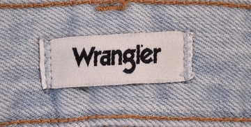 WRANGLER spodenki jeans high THE SHORT _ S