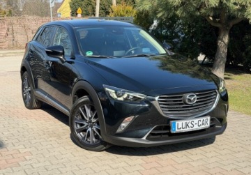 Mazda CX-3 Crossover 2.0 SKY-G 120KM 2017 Mazda CX-3 2,0 120KM FULL LED Navi Key-Less Skora Bezwypadkowy Serwisowany, zdjęcie 6