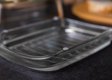 Масленка Tescoma Delicia, прозрачное стекло