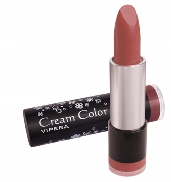 Vipera Różowa Szminka do ust Cream Color 34