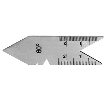 WZORZEC GWINTU METRYCZNEGO 60°