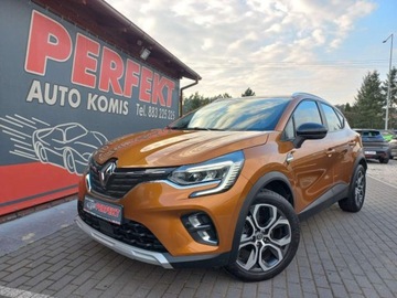 Renault Captur II Crossover 1.0 TCe 90KM 2022 Renault Captur LPG Nawigacja Asystent Pasa LED PDC