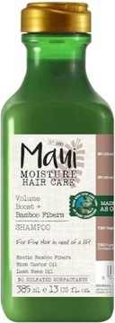 Maui Szampon BAMBOO Fibers Volume Boost Na Objętość 385ml