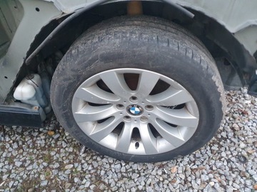 225/60 R15 REZERVA KOLO REZERVY ALU DISK 1 KS BMW SERIE 5 E39 99 PŘED FACELIFT