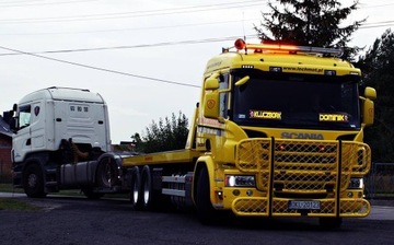 Светодиодная табличка TIR для водителей для премиального грузовика XL