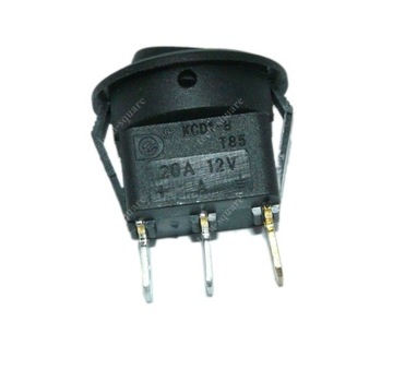 Выключатель ON OFF 20A 12V Светодиод зеленый