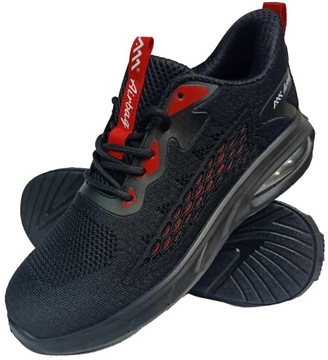 Buty robocze z metalowym podnoskiem BTEX AIRBAG Lekkie i Oddychające 42