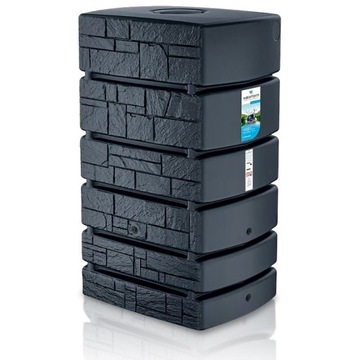 РЕЗЕРВУАР ДЛЯ ДОЖДЕВОЙ ВОДЫ Waterform Tower Stone [500 л] АНТРАЦИТ PROSPERPLAST