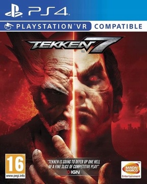 TEKKEN 7 PS4 NOWA GRA PLAYSTATION 4 + TRYB VR