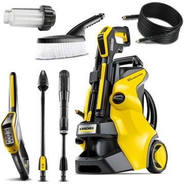 ZESTAW PREMIUM MYJKA CIŚNIENIOWA KARCHER MOCNA K 5 NOWY MODEL CONTROL