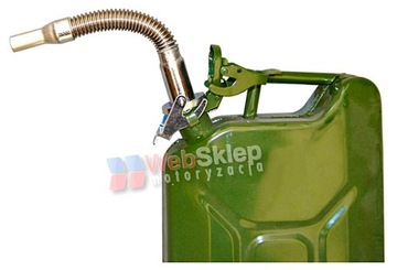 ИЗОГНУТАЯ МЕТАЛЛИЧЕСКАЯ ВОРОНКА ДЛЯ ТОПЛИВА С ФИЛЬТРОМ R4G86