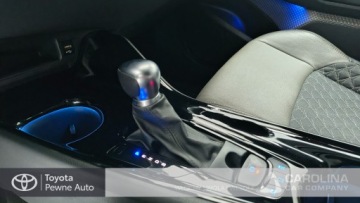 Toyota C-HR I Crossover Facelifting 1.8 Hybrid 122KM 2021 Toyota C-HR 1.8 Hybrid Executive 1.8 Hybrid Execut, zdjęcie 9