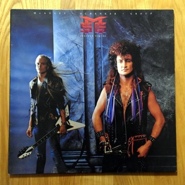 McAULEY SCHENKER GROUP - PERFECT TIMING 1987 winyl