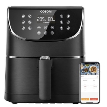 Frytkownica beztłuszczowa Cosori 659852 1700 W 5,8 l