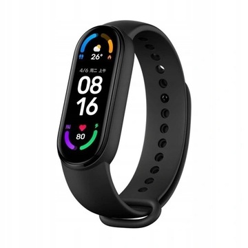 Умные часы Xiaomi Mi Band 6 NFC черные