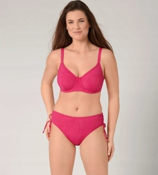 Triumph strój kąpielowy różowy komplet Venus Elegance bikini r. 80D/40