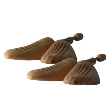 2x Coccine Prawidła z Drzewa Cedrowego do Obuwia Eleganckie r. 39-40