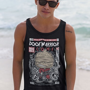 TANK TOP FILMOWE COMA DOOF WARRIOR