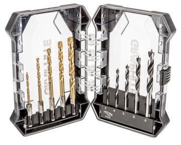 DAEWOO ROZDRABNIACZ DO GAŁĘZI RĘBAK FREZOWY 3000E+ ZESTAW WIERTEŁ GRAPHITE