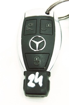 KLÍČEK KEYLESS GO MERCEDES W221 CL CL500 W216 2011R