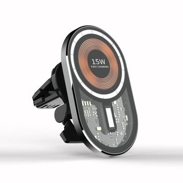 Ładowarka samochodowa USB typ C Mcdodo 2100 mA