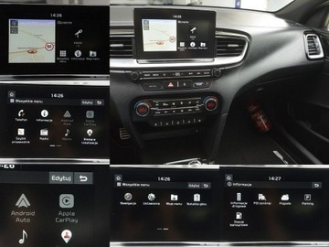 Kia Proceed Shooting Brake 1.6 CRDi SCR 136KM 2019 Kia Pro Cee&#039;d 1.6CRDI GTLine hak doinwestowany LED, zdjęcie 17