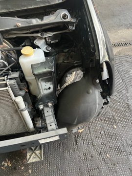 RENAULT TWINGO III PODŁUŻNICA LEWY PRZÓD