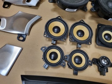 VOLVO XC90 GŁOŚNIKI NAGŁOSNIENIE BOWERS & WILKINS