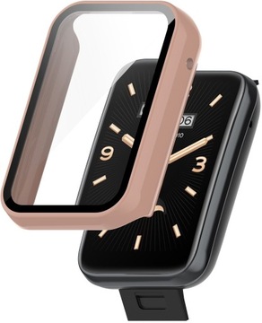 ETUI OCHRONNE + SZKŁO HARTOWANE 2w1 DO XIAOMI MI BAND 7 PRO | WYBÓR KOLORÓW
