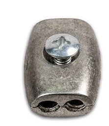 ZACISK DO LIN LINOWY KUBEŁKOWY OWALNY 4 mm