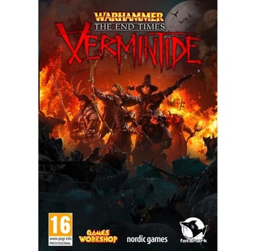 Warhammer The End Times Vermintide Steam PC DVD PL