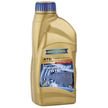 RAVENOL Transfer Fluid DTF-1 1L (TF-0870) - olej przekładniowy do skrzyni a