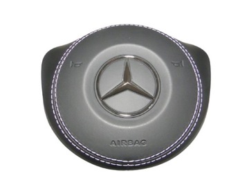 MERCEDES C KLASA W205 205 PODUSZKA AIRBAG SKÓRA