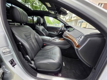 Mercedes Klasa S W222 Limuzyna 350 Blue TEC 258KM 2015 MERCEDES LONG S 350d 4MATIC, V6 3.0l diesel 258KM 1 właściciel od nowości, zdjęcie 37