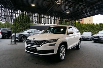 Skoda Kodiaq I SUV 2.0 TDI 150KM 2020 Skoda Kodiaq Diesel 150KM Automat 2-Strefowa Klimatyzacja Navi PL 2.0 150KM