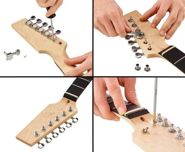 Комплект электрогитары Harley Benton своими руками T-Style