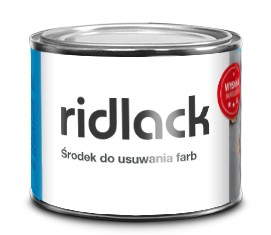 ŚRODEK DO USUWANIA FARB Z METALU RIDLACK