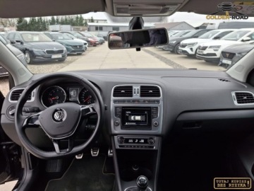 Volkswagen Polo V Hatchback 3d Facelifting 1.0 75KM 2016 Volkswagen Polo POLO ALLSTAR 1,0 grz.fotele klimatronik alu pdc oplacony, zdjęcie 11